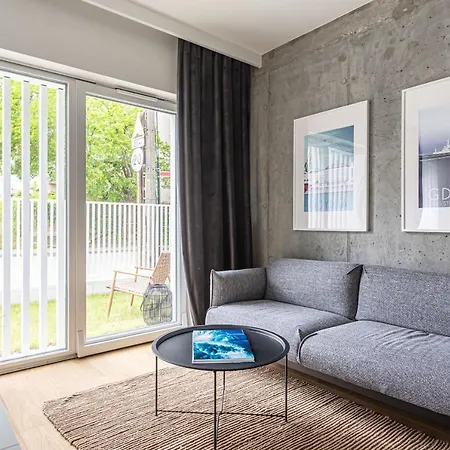 Apartment S35 Orlowo Gdynia