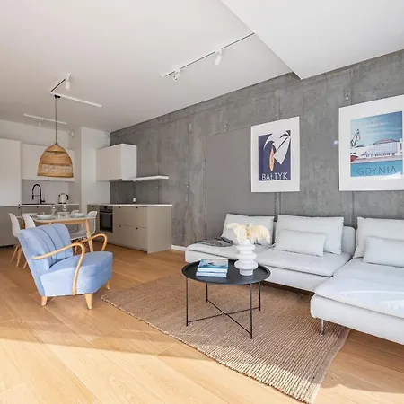 Apartment S35 Orlowo Gdynia