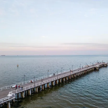 Apartment S35 Orlowo Gdynia