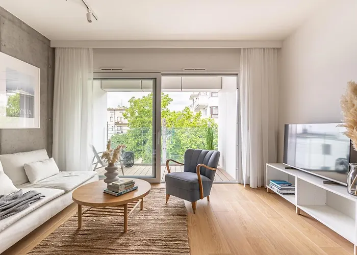 Apartment S35 Orlowo Gdynia