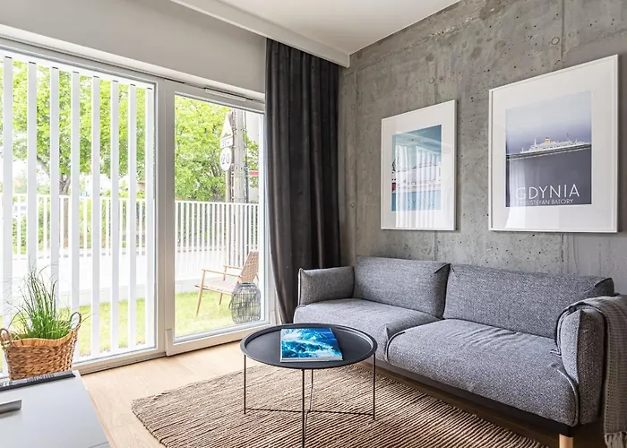 Apartment S35 Orlowo Gdynia